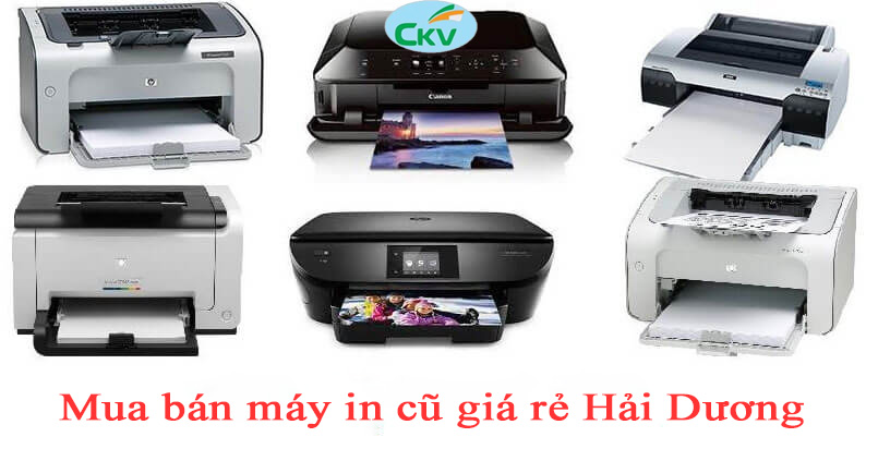 Máy in cũ giá rẻ tại Hải Dương